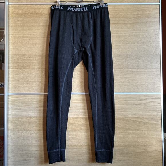 Russell Dri-Power 360 Base Layer Pants Men's Sz M (32-34) Long John Compression - Picture 1 of 4